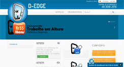 Desktop Screenshot of dedgevertical.com.br